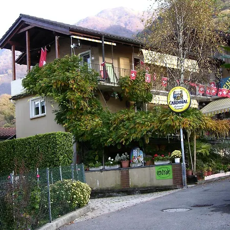 Al Di Piazzogna شقة Gambarogno