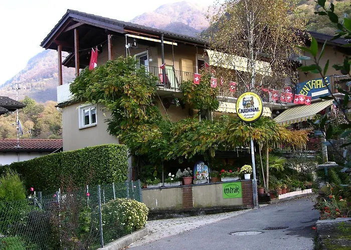 Al Di Piazzogna Апартаменты Gambarogno